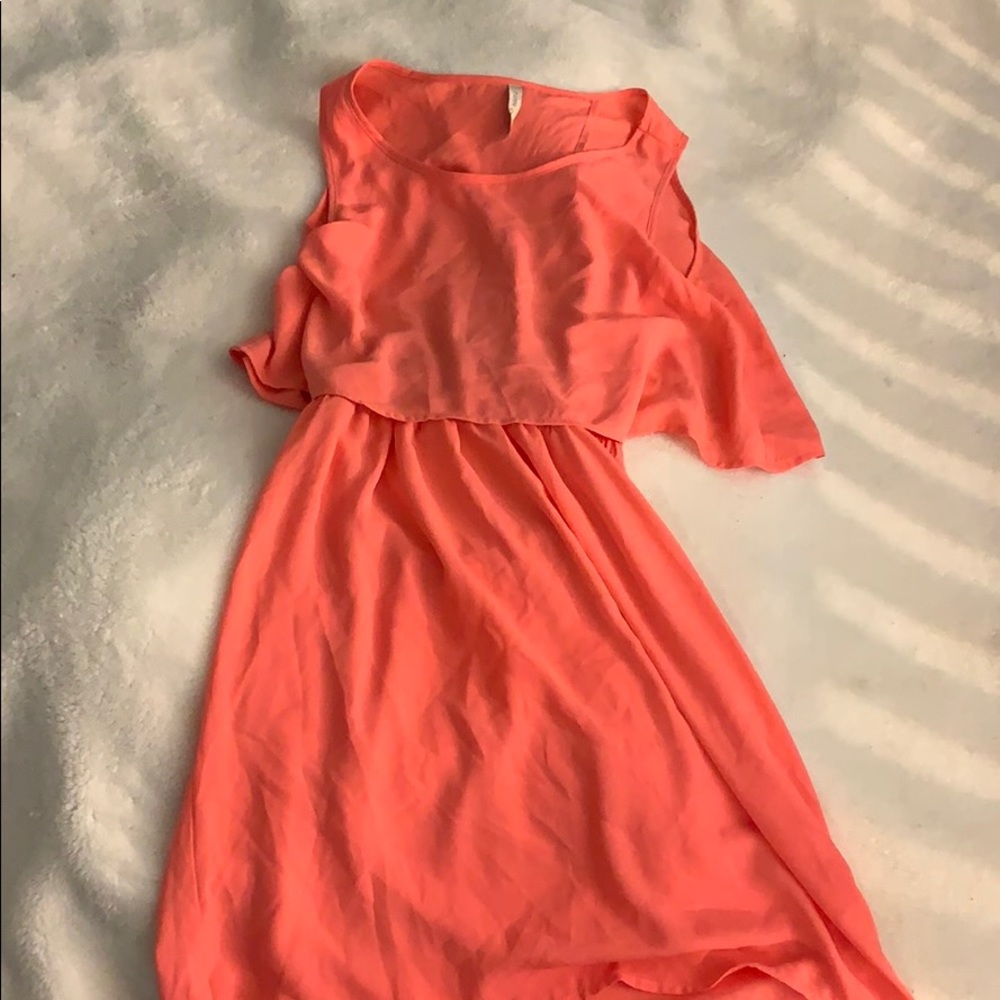 Pink dress